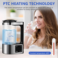 Smart 2L Hydrogen Water Electric Pitcher – Touchscreen Self-Electrolysis Kettle