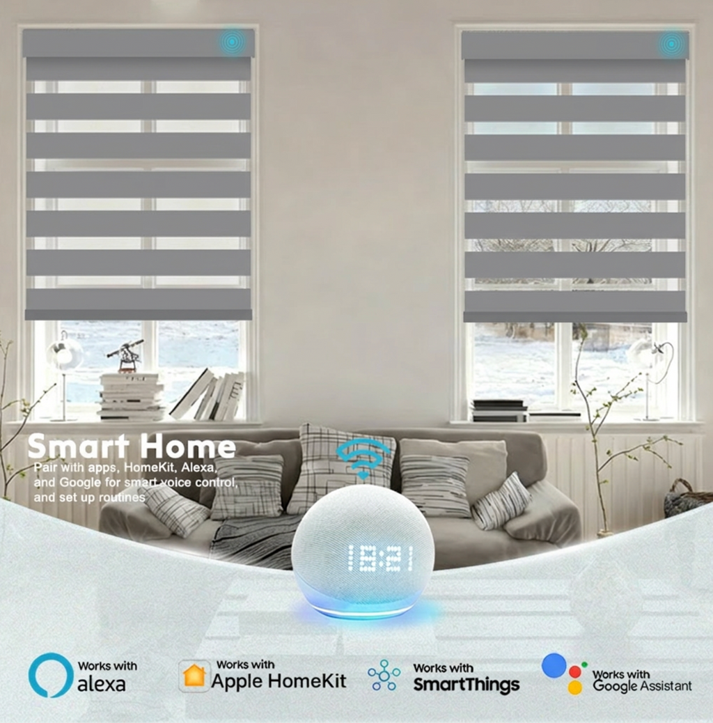 Smart Blackout Day & Night Blinds