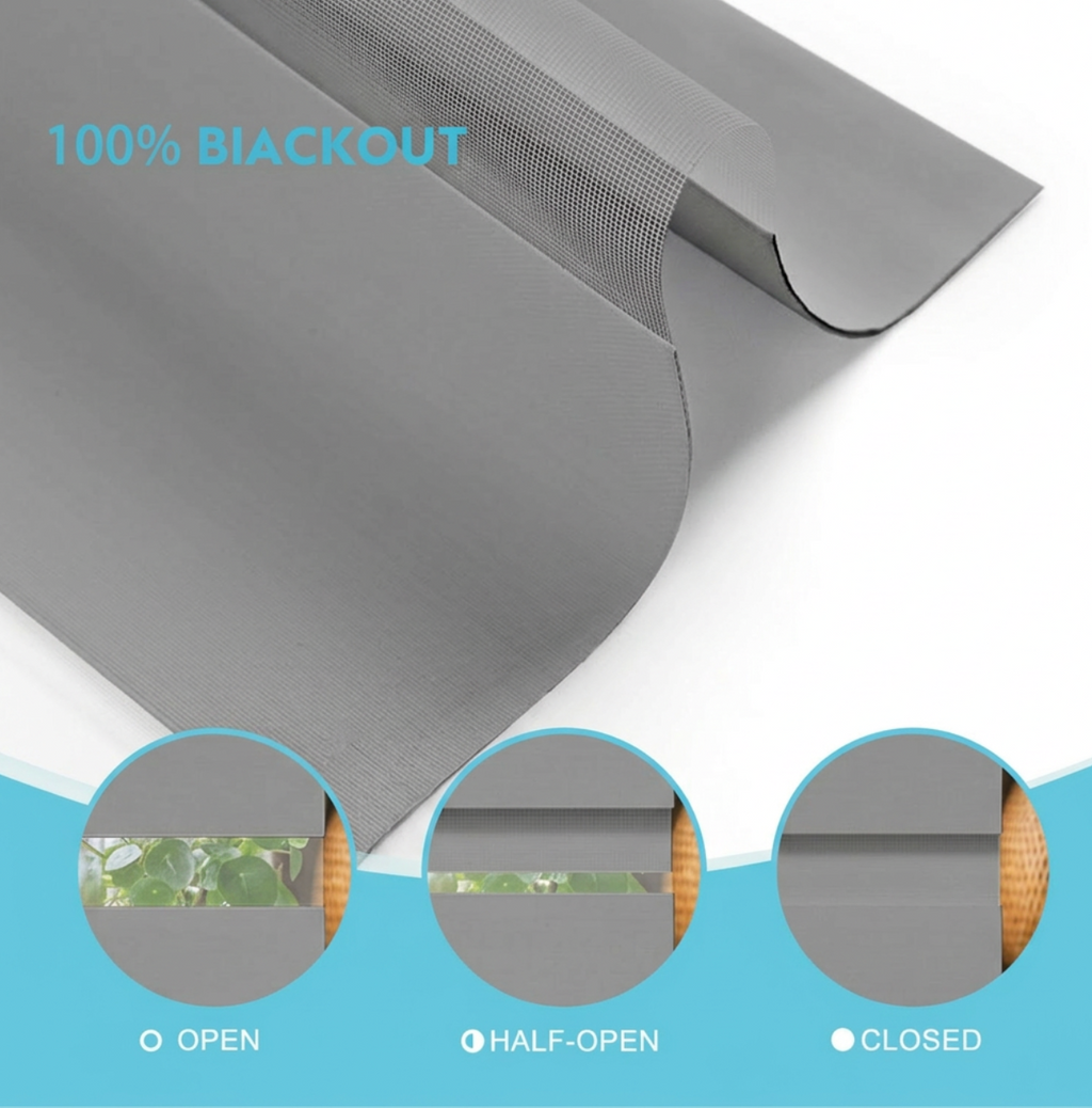 Smart Blackout Day & Night Blinds