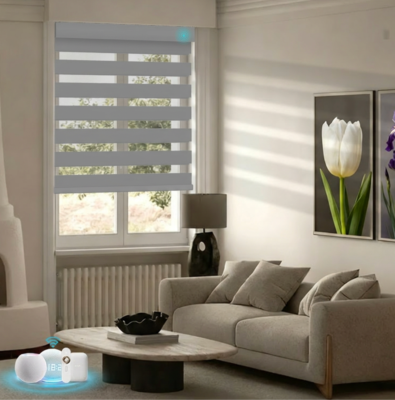 Smart Blackout Day & Night Blinds