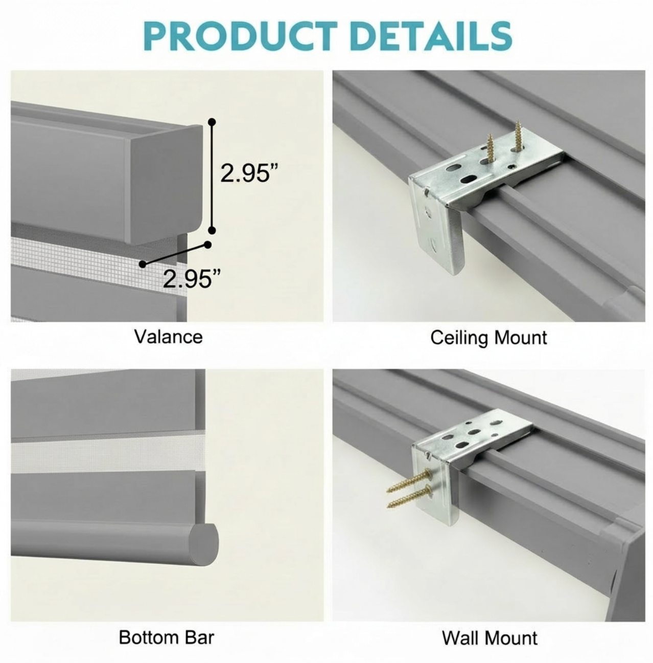 Smart Blackout Day & Night Blinds