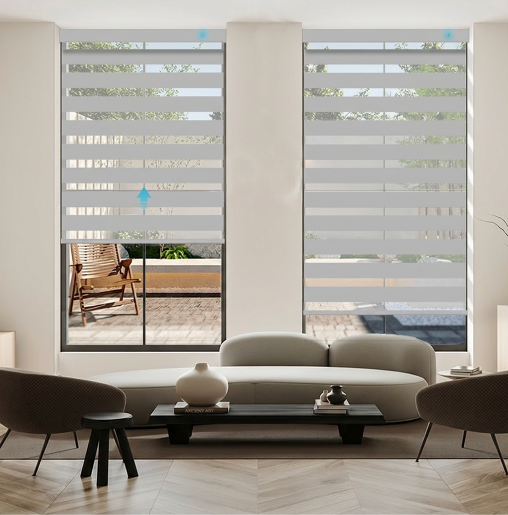 Smart Blackout Day & Night Blinds