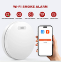 Smart WiFi Smoke & Heat Detector