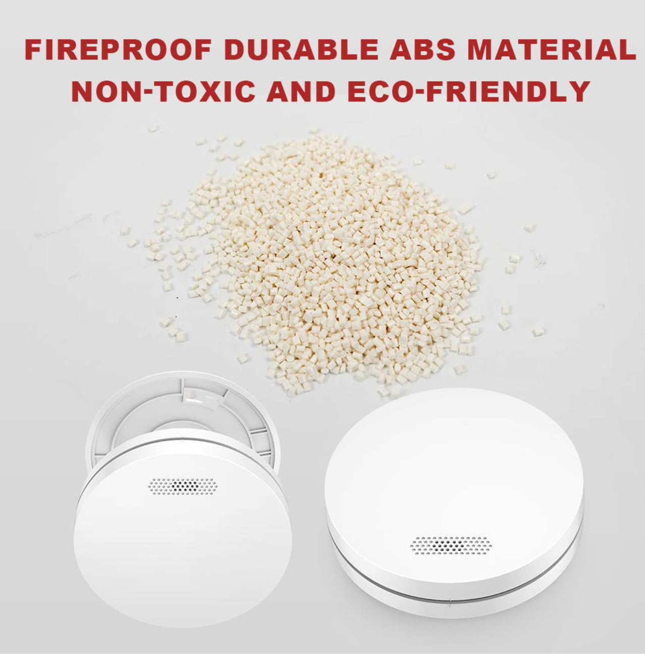 Smart WiFi Smoke & Heat Detector