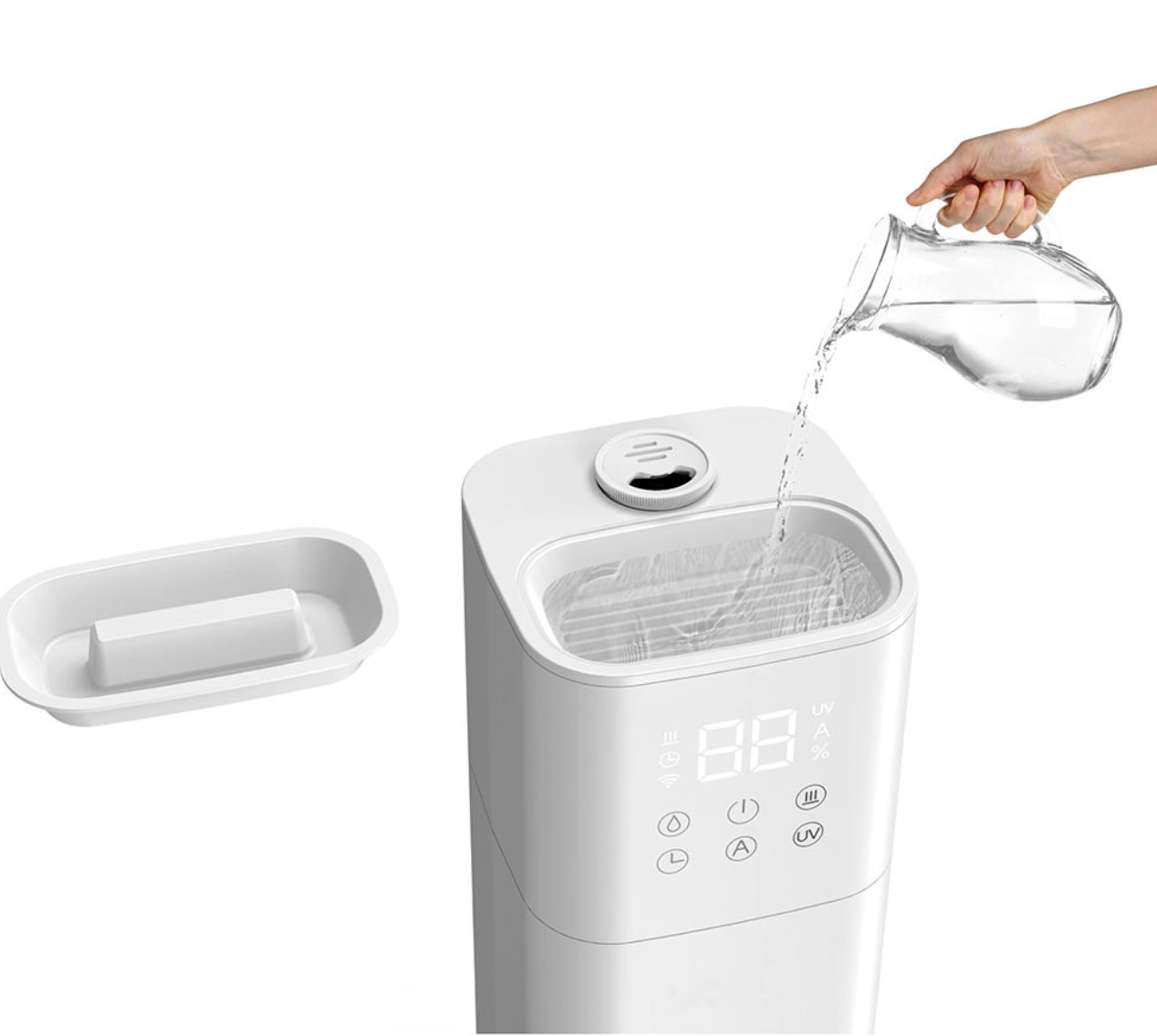 Smart Aromatherapy Humidifier