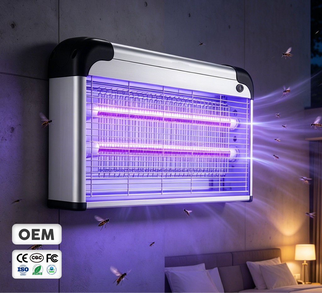 Smart UV Mosquito Zapper