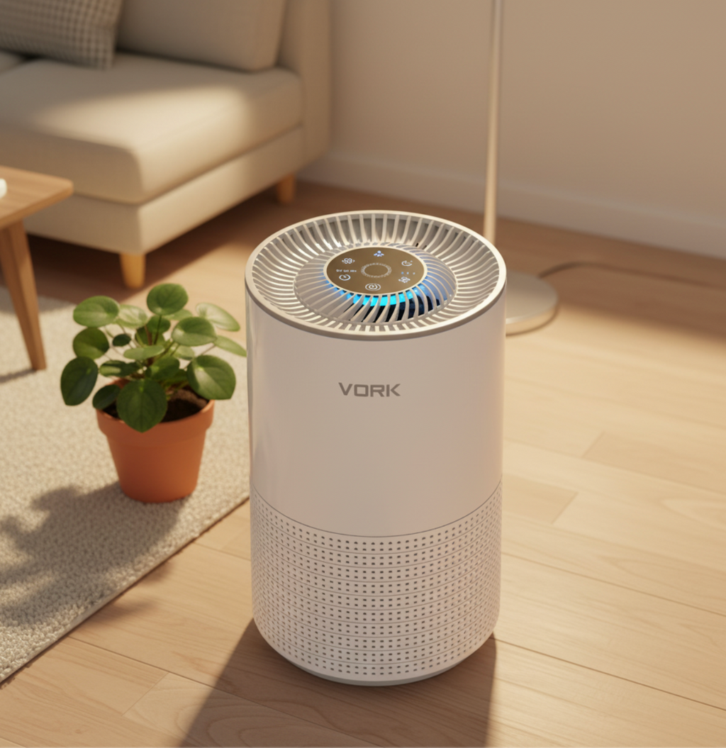 H13 HEPA 4-Stage Air Purifier