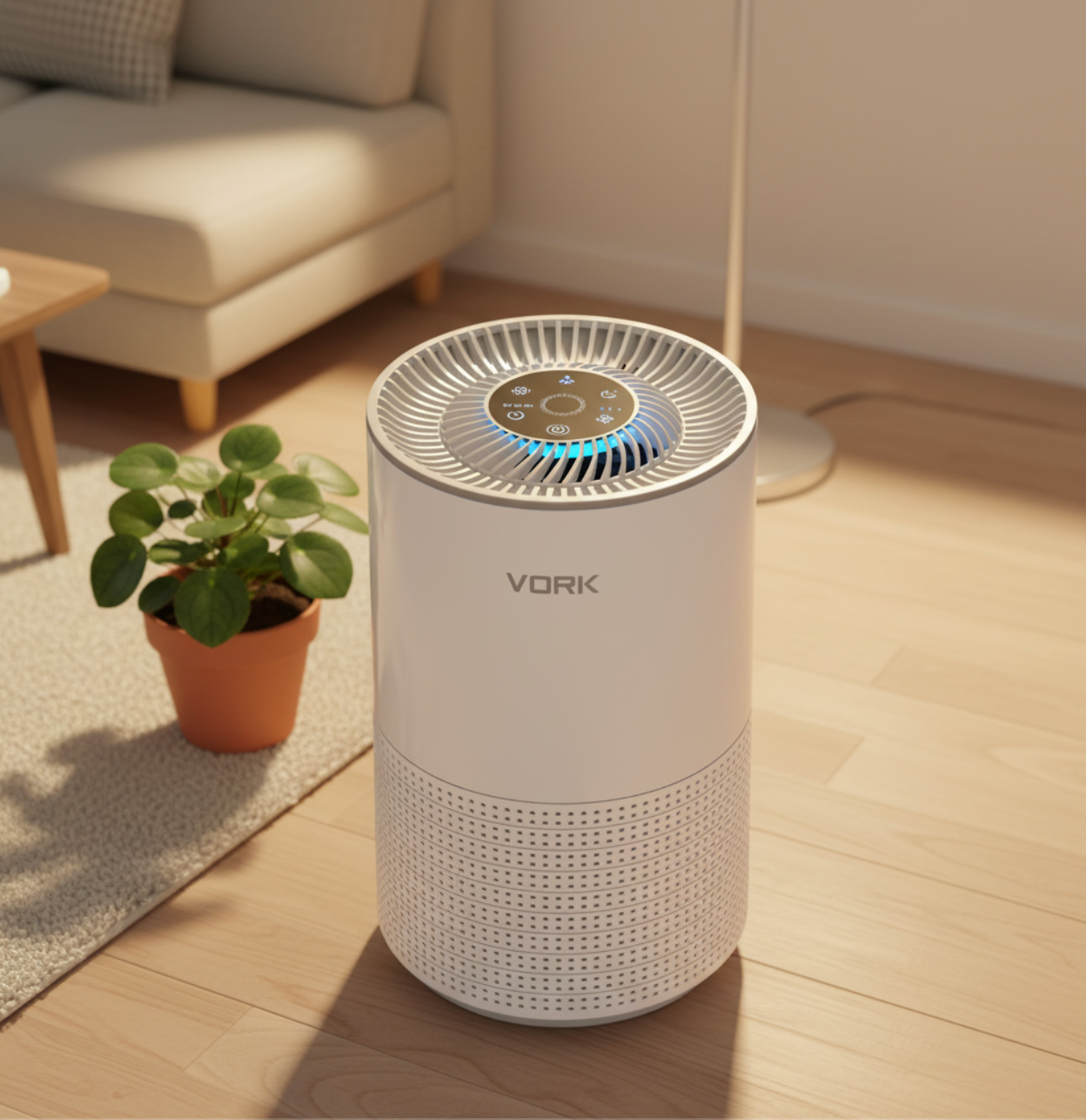 H13 HEPA 4-Stage Air Purifier
