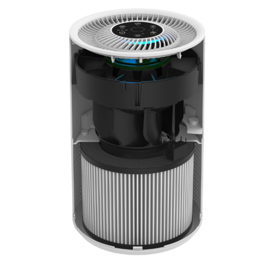 H13 HEPA 4-Stage Air Purifier