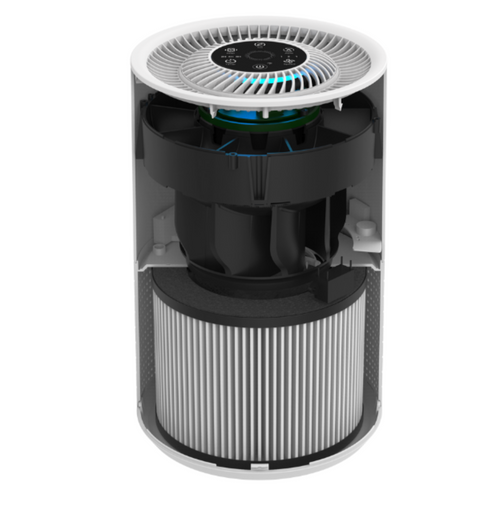 H13 HEPA 4-Stage Air Purifier