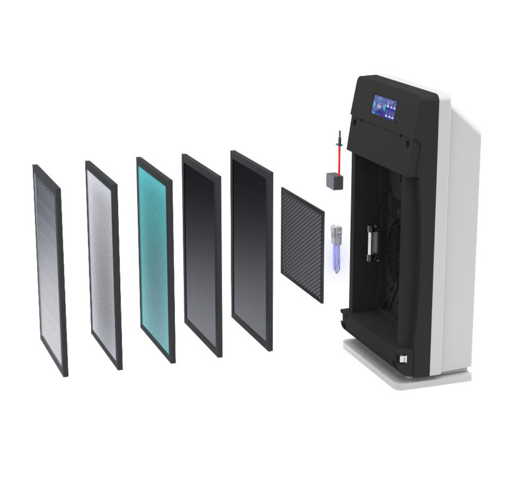 Large Smart Air Purifier