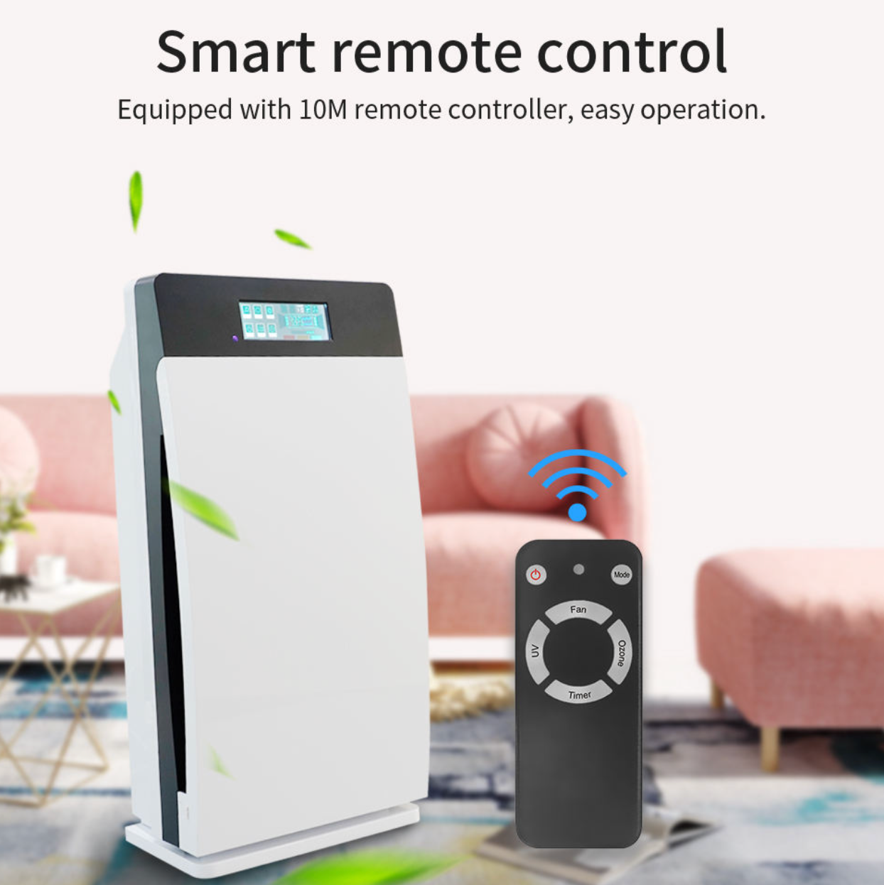 Large Smart Air Purifier