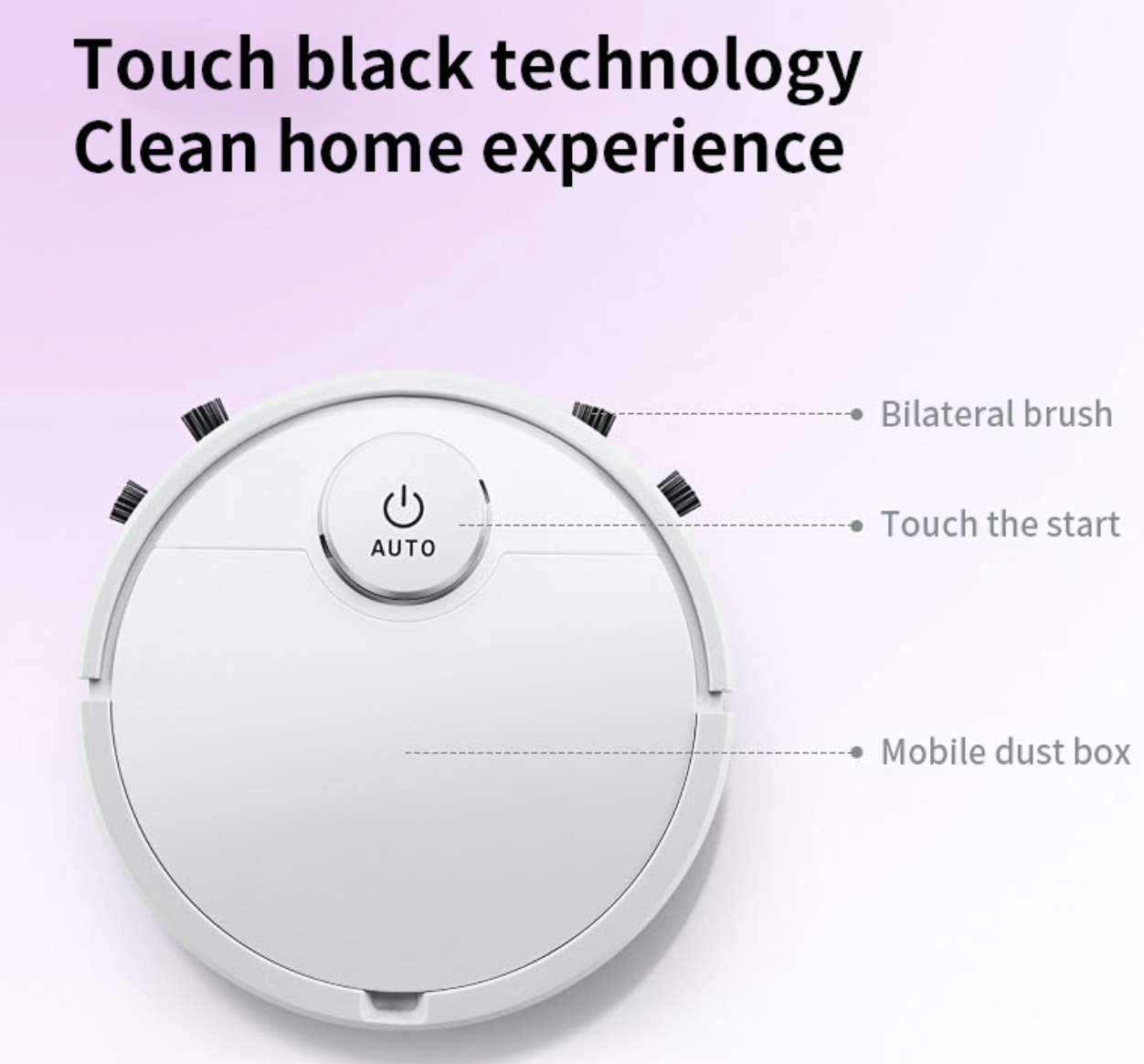 Smart Robot Vacuum & Floor Cleaner