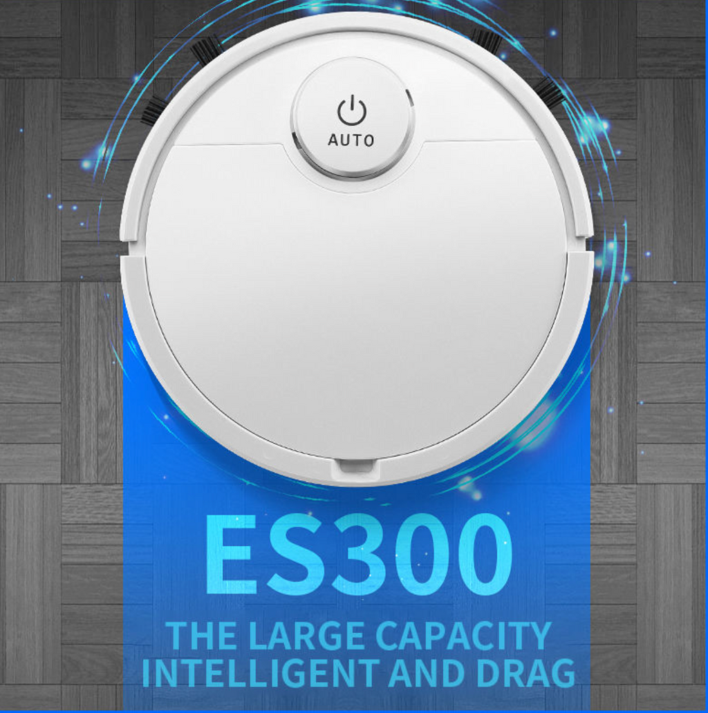 Smart Robot Vacuum & Floor Cleaner