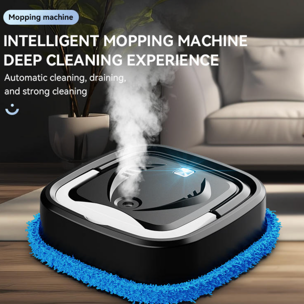 Intelligent AutoClean Robot Vacuum