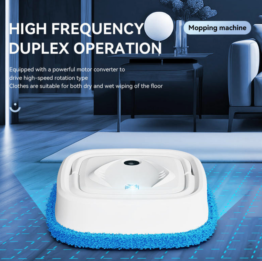 Intelligent AutoClean Robot Vacuum