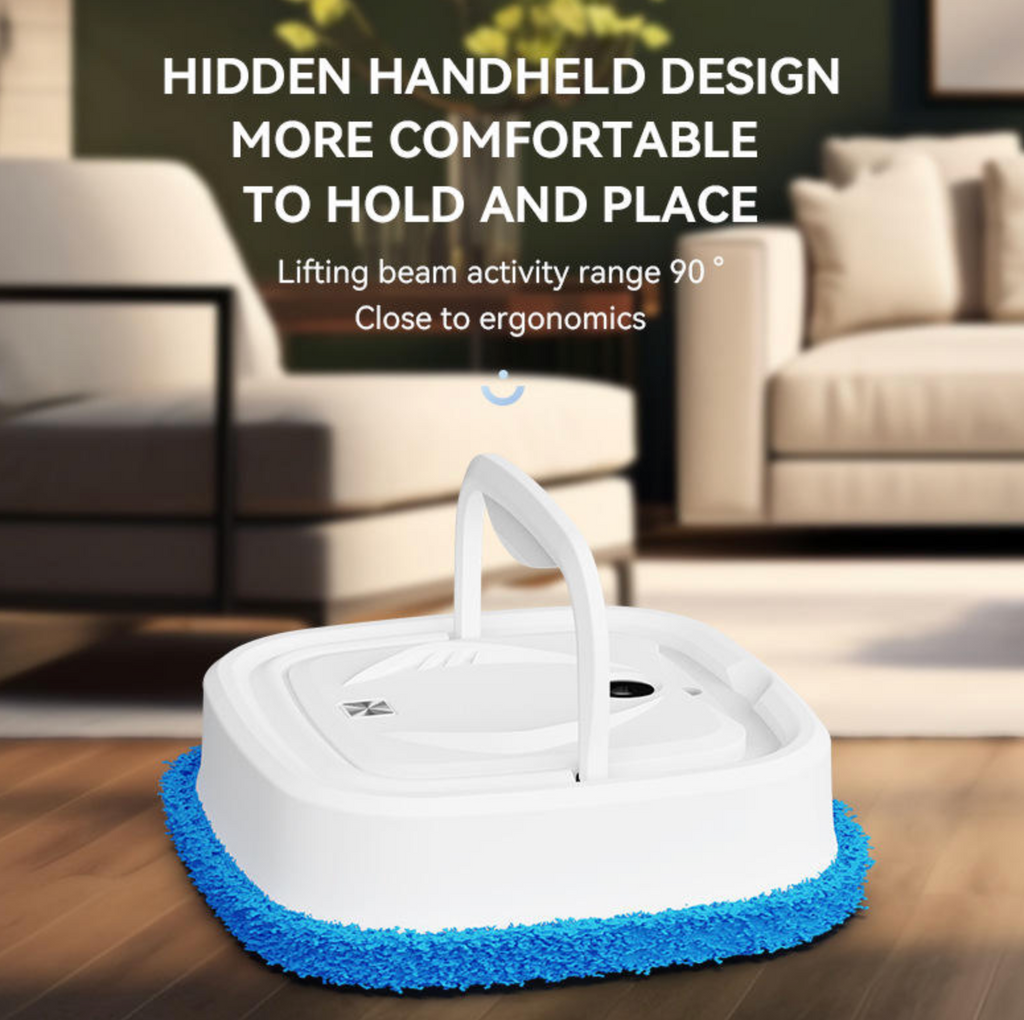 Intelligent AutoClean Robot Vacuum