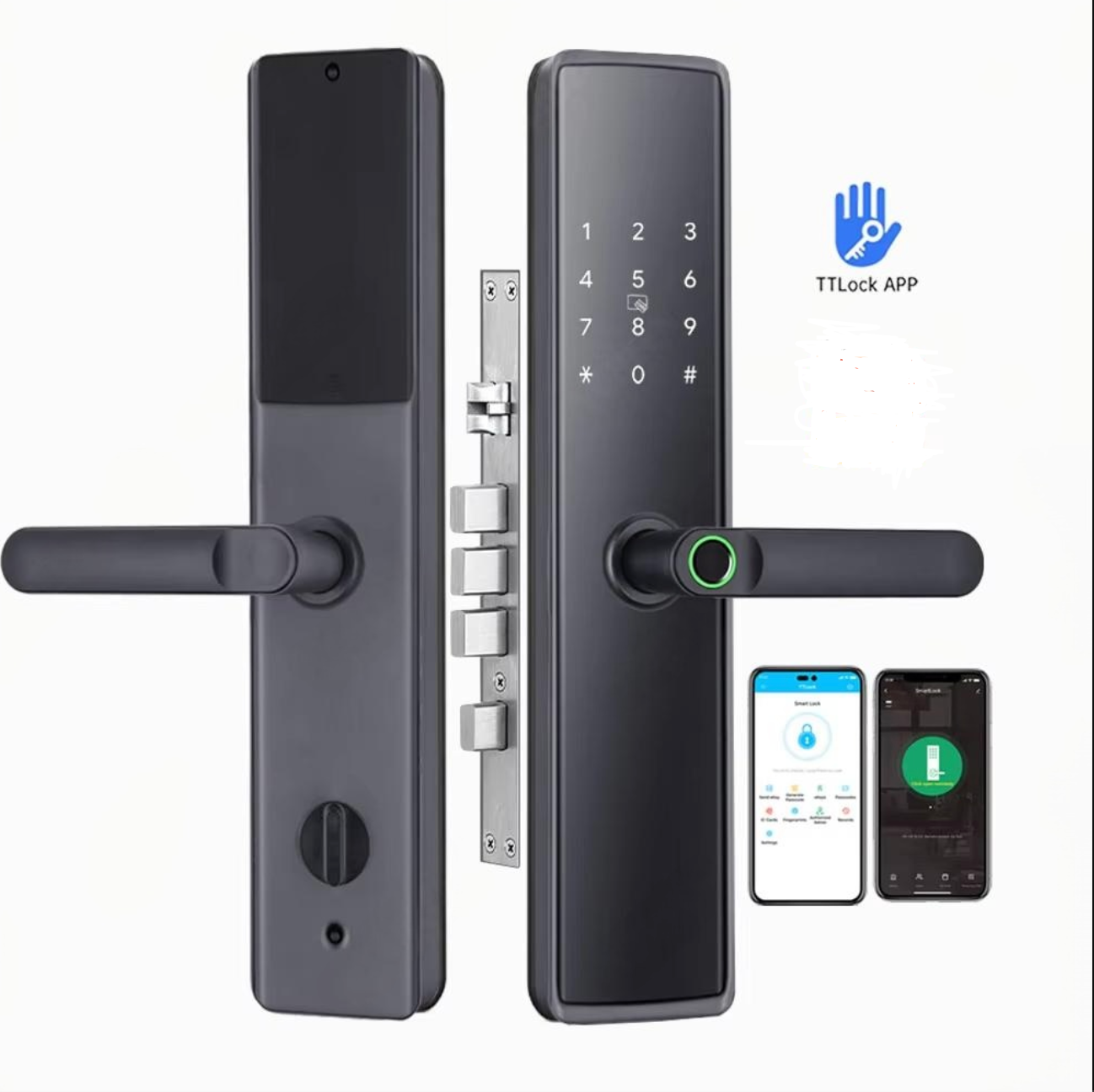 Smart Fingerprint WiFi Door Lock